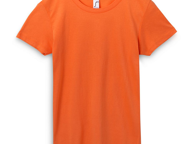 Футболка женская Regent Women, оранжевая