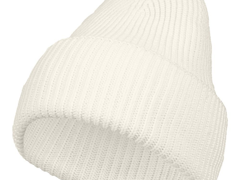 Шапка Flette, молочно-белая