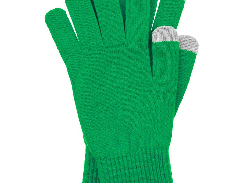 Перчатки сенсорные Urban Flow, зеленые