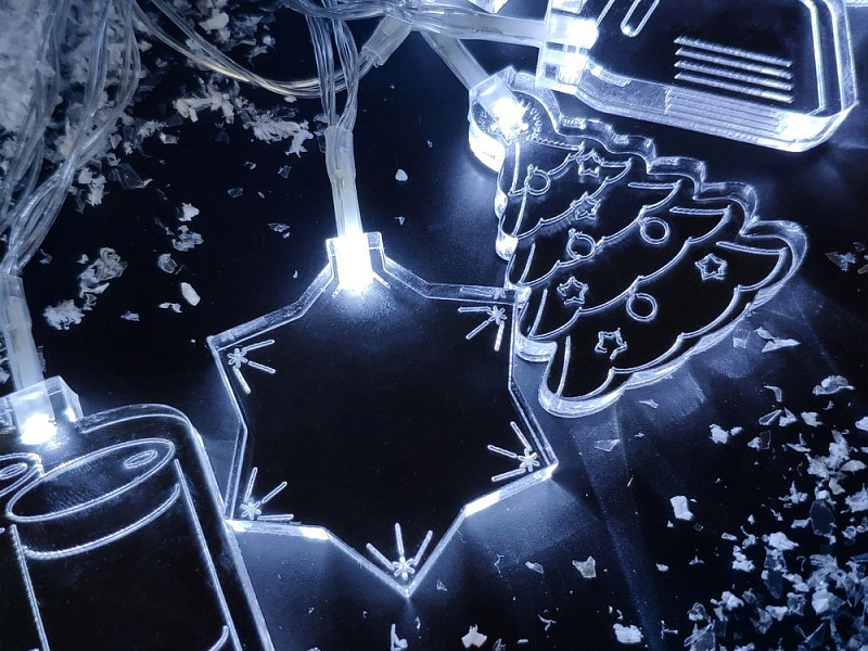 Светодиодная гирлянда Fuel Up, нефть и газ