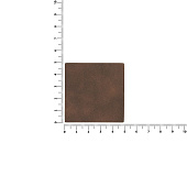 Лейбл Listra Nubuck Touch, L, темно-коричневый