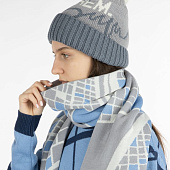 Шарф на заказ Tricksy Classic Net, L, полушерсть