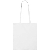 Холщовая сумка Basic 105, белая