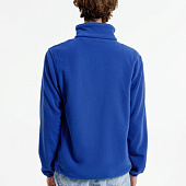 Куртка флисовая унисекс Nesse, синяя