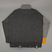 Свитер оверсайз Tricksy Net Grunge на заказ, полушерсть