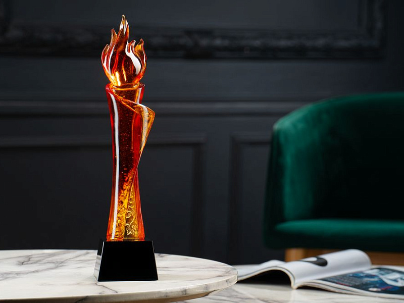 Стела Glasso Flame