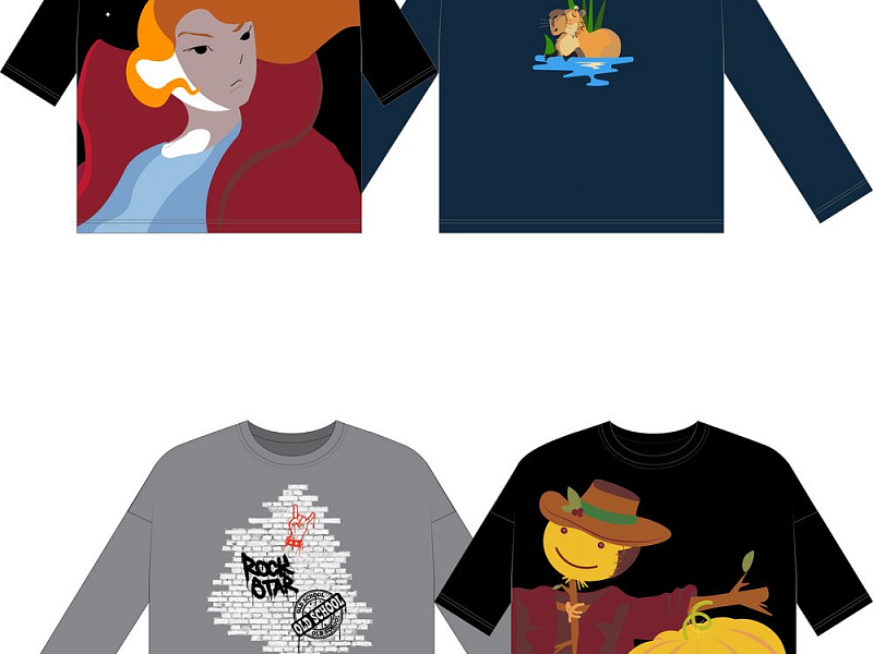 Джемпер унисекс NovaTee на заказ