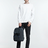 Рюкзак Backdrop, черно-синий