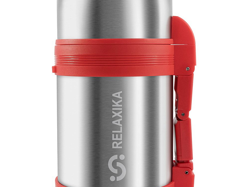Термос для еды и напитков Relaxika 800, стальной