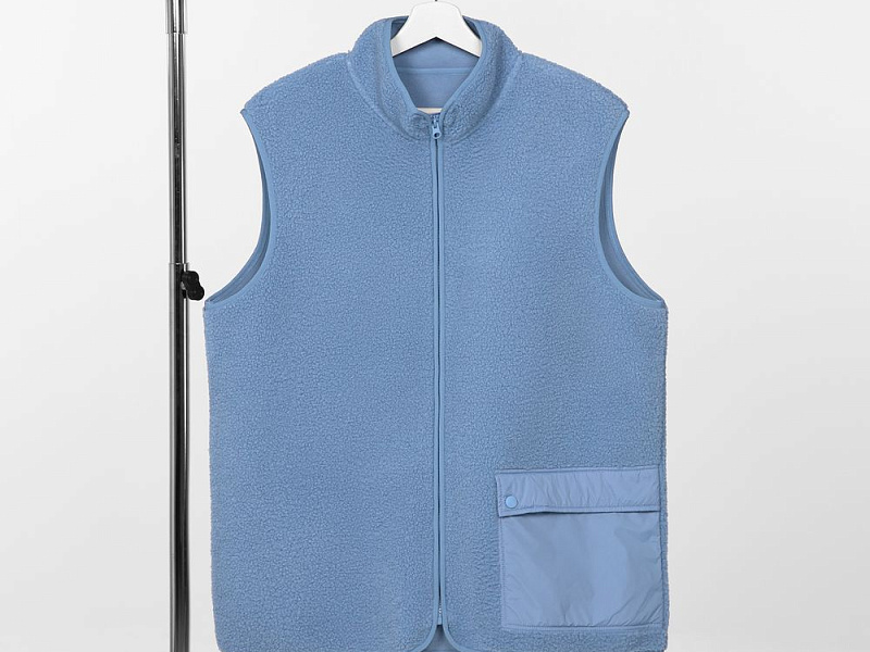 Жилет унисекс Oblako, голубой