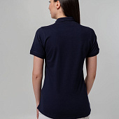 Рубашка поло женская Virma Stretch Lady, темно-синяя
