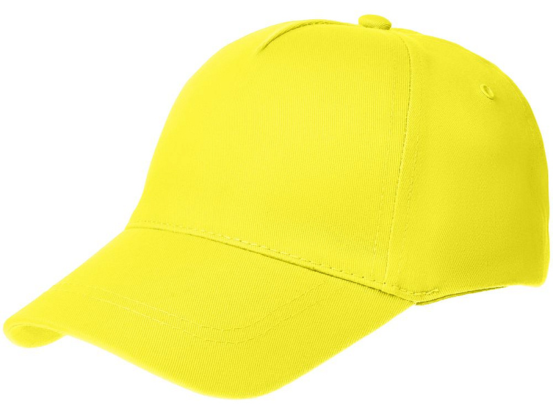 Бейсболка Convention, желтая