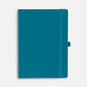 Ежедневник Favor, недатированный, бирюзовый