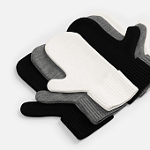 Варежки Yong, белые