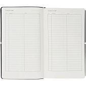 Ежедневник Nubuk, недатированный, светло-серый