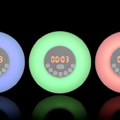 Лампа-колонка со световым будильником dreamTime, ver.2, белая