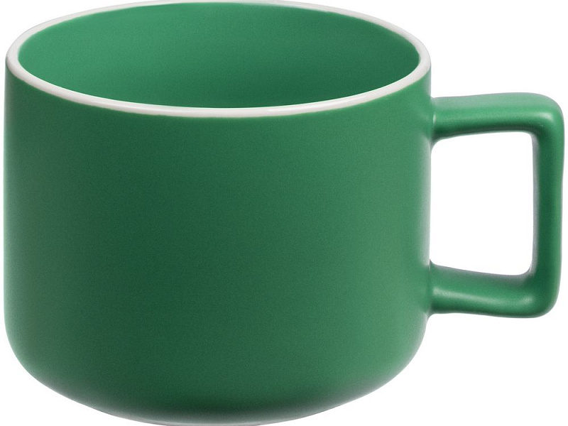 Чашка Fusion, зеленая