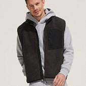 Жилет унисекс Fury BW, бежевый