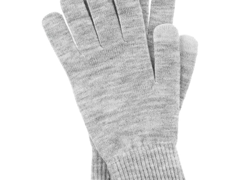 Перчатки сенсорные Urban Flow, светло-серые