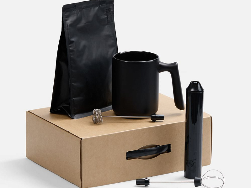 Набор для приготовления кофе True Brew, черный