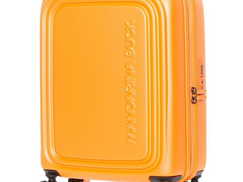 Чемодан Logoduck S, оранжевый