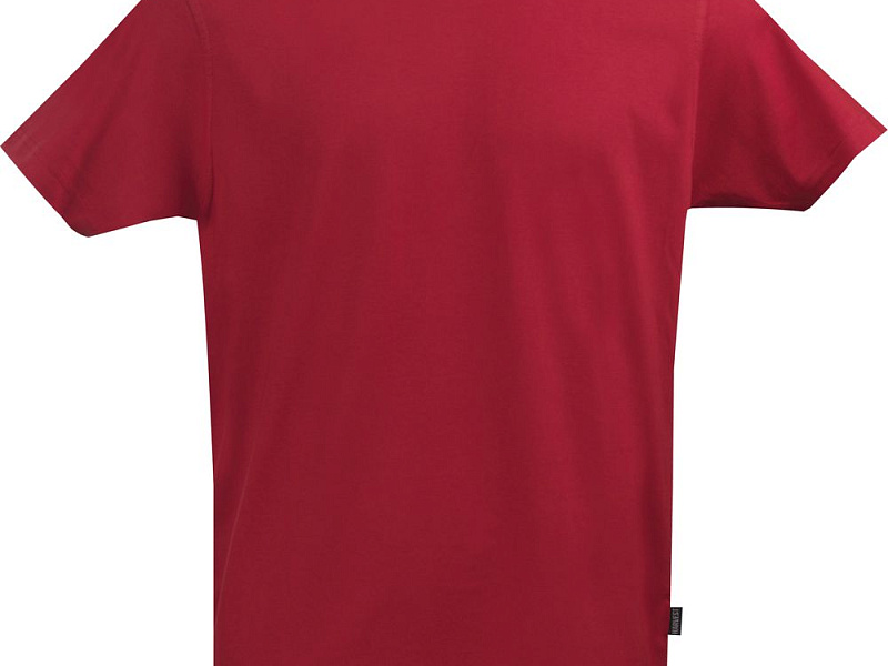 Футболка мужская American T, красная