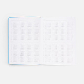 Ежедневник Flexpen Shall, недатированный, голубой