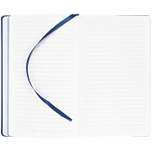 Блокнот Shall, в линейку, синий