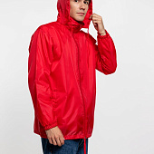 Ветровка унисекс Shift, красная