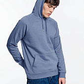 Толстовка унисекс Stellar, синяя