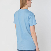 Футболка унисекс Regent 150, голубая
