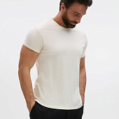 Футболка унисекс Regent 150, светло-бежевая (неокрашенная)