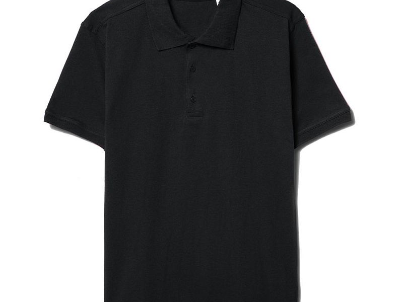 Рубашка поло мужская Virma Stretch, черная