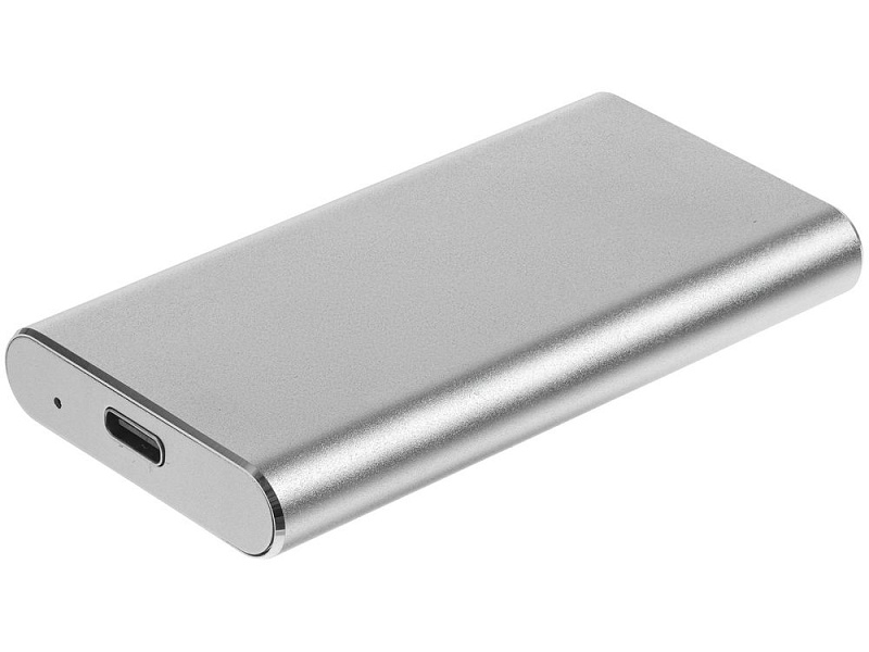 Портативный внешний диск SSD Uniscend Drop, 256 Гб, серебристый