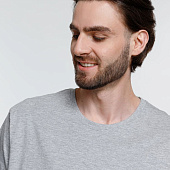 Футболка унисекс Ankara, серый меланж