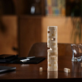 Игра «Круглая башня мини», неокрашенная