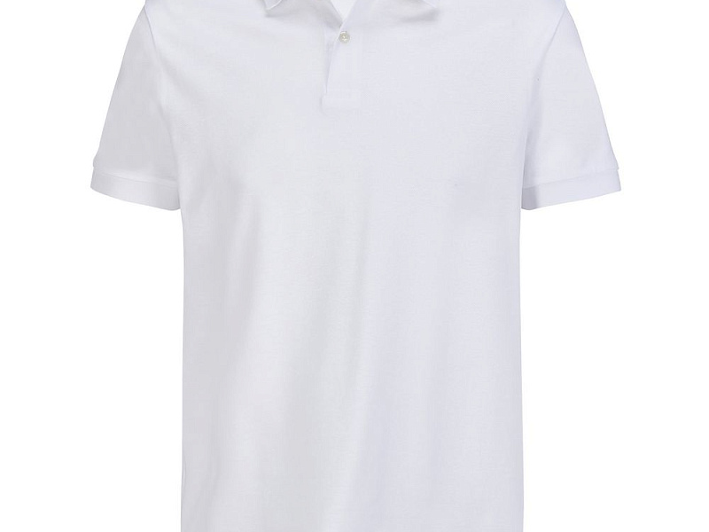 Рубашка поло унисекс Pacific, белая