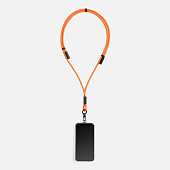 Кабель-ланьярд energyFlex Power Delivery 60 Вт, оранжевый