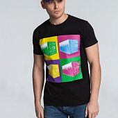 Футболка LogicArt, черная