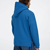 Худи оверсайз унисекс Tolla, синее (джинс)