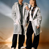 Дождевик RainDrop, красный