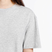 Футболка унисекс Streetwise, серый меланж