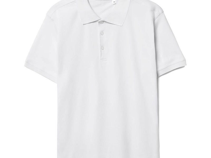 Рубашка поло мужская Virma Stretch, белая