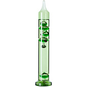 Термометр стеклянный «Галилео», зеленый