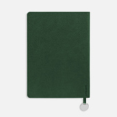 Ежедневник Lafite, недатированный, зеленый