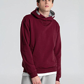 Толстовка Kulonga Terry, бордовая