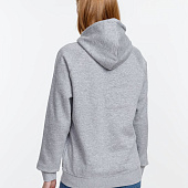 Толстовка унисекс Stellar, серый меланж