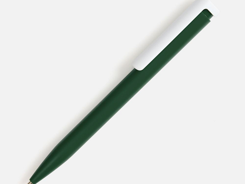 Ручка шариковая Dotto, зеленая