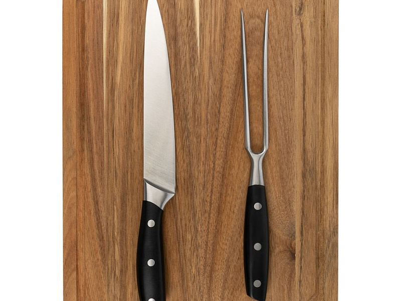Набор для мяса Slice Twice с ножом-слайсером и вилкой
