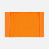 Лейбл тканевый Epsilon, XL, оранжевый неон